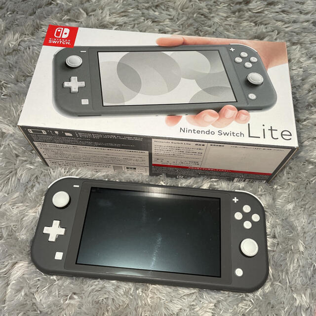 Nintendo Switch Lite グレー