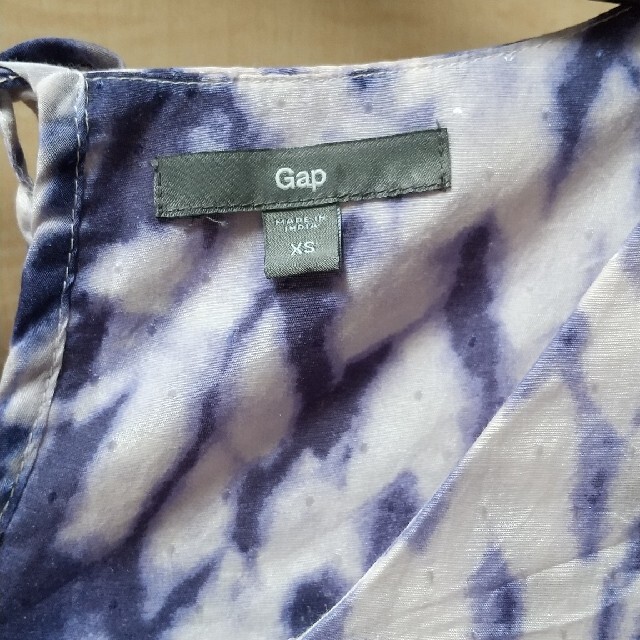 GAP(ギャップ)のGAPギャップ レディースワンピースXS レディースのワンピース(ひざ丈ワンピース)の商品写真