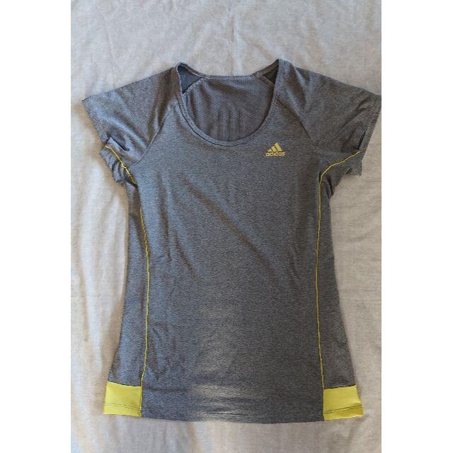 adidas(アディダス)のLady's アディダス　Lサイズ　Tシャツ スポーツ/アウトドアのトレーニング/エクササイズ(トレーニング用品)の商品写真