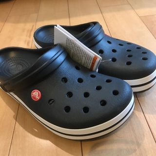 クロックス(crocs)の新品タグ付 クロックス 26cm!!(サンダル)