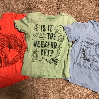 カーターズ(carter's)のcarter’s Tシャツ3枚セット(Tシャツ/カットソー)