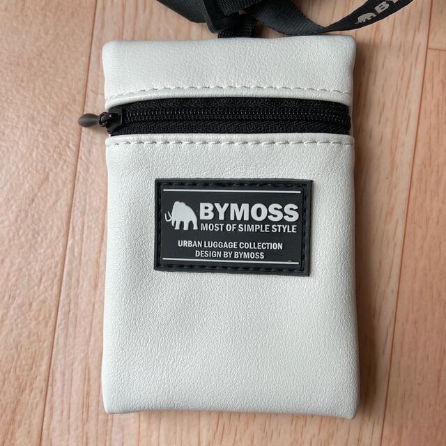 BYMOSS(バイモス)のバイモス　BYMOSS 小物入れ　ポシェット レディースのファッション小物(ポーチ)の商品写真