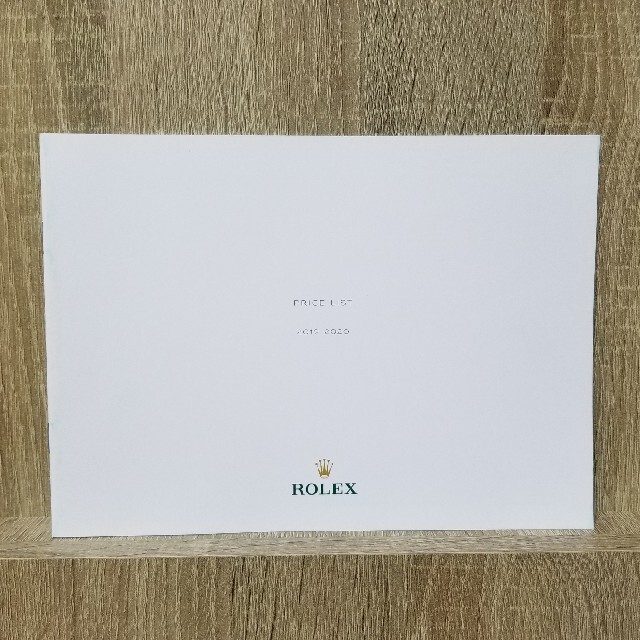 ROLEX(ロレックス)のROLEX　カタログ メンズの時計(その他)の商品写真