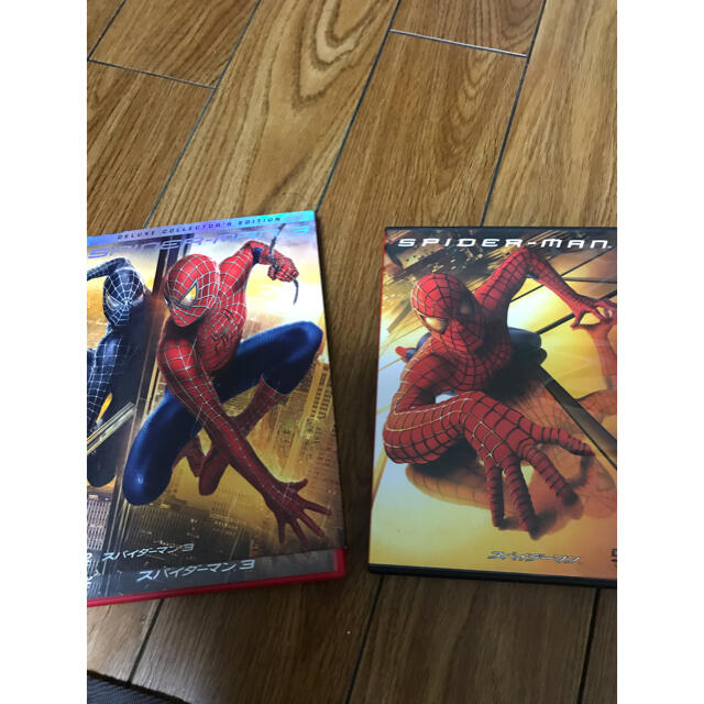 スパイダーマンDVD エンタメ/ホビーのDVD/ブルーレイ(外国映画)の商品写真