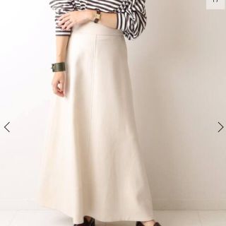 プラージュ(Plage)の【値段のご相談承ります】Dry wool maxi スカート(ロングスカート)