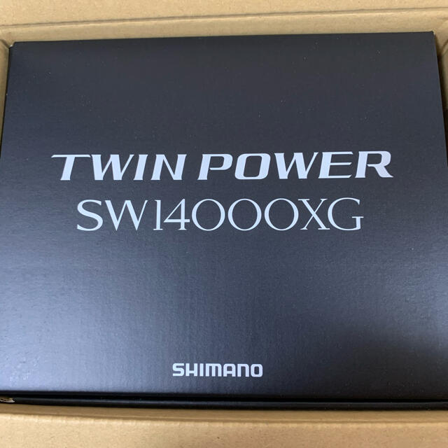 21ツインパワーSW14000新品未使用フィッシング