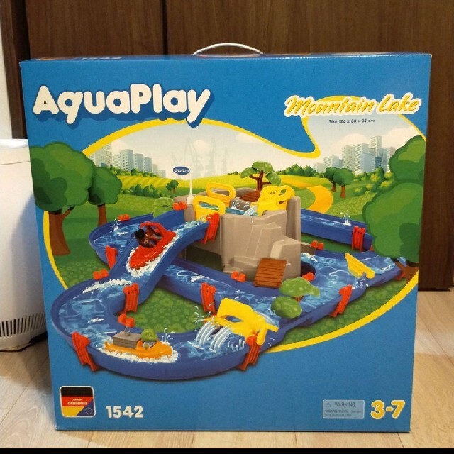 ボーネルンド アクアプレイ マウンテンレイク 新品-