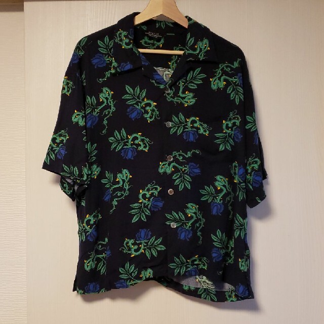 UNUSED(アンユーズド)の18ss unused rayon aloha shirts 3 メンズのトップス(シャツ)の商品写真