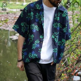 アンユーズド(UNUSED)の18ss unused rayon aloha shirts 3(シャツ)