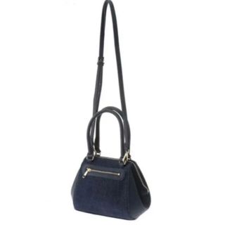 デイライルノアール(Delyle NOIR)のデイライルノアール＊新品タグ付き＊2way デニム BAG＊ネイビー(トートバッグ)