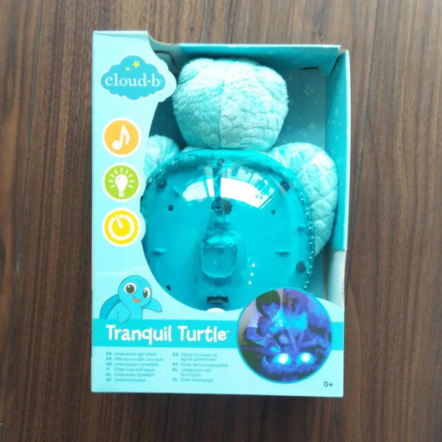 Tranquil Turtle クラウドビー アクアタートル キッズ/ベビー/マタニティのおもちゃ(オルゴールメリー/モービル)の商品写真