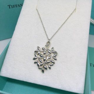 ティファニー(Tiffany & Co.)の本日までSALE 新品未使用 ティファニー  オリーブリーフ ネックレス(ネックレス)