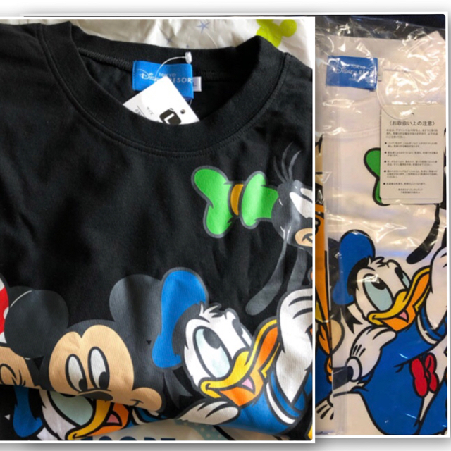 ディズニーTシャツ　ベスティーズ　ペアセット