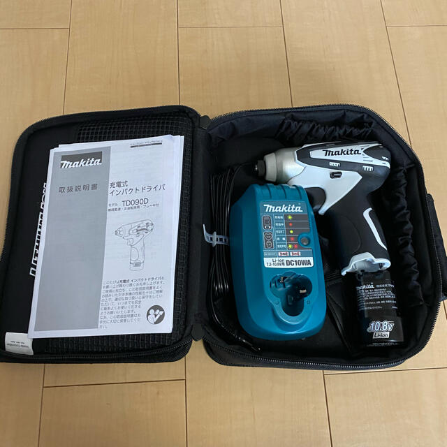 マキタ(makita) 充電式インパクトドライバー 白 TD090DWSPW