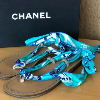 シャネル(CHANEL)のシャネル　　サンダル　ミュール　靴　リゾート(サンダル)