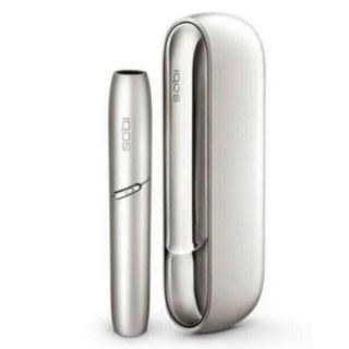 アイコス(IQOS)のiQOS 3duo ムーンシルバー(タバコグッズ)