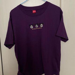 ハニーズ(HONEYS)のhoneys 紫 Tシャツ  Disney(Tシャツ(半袖/袖なし))