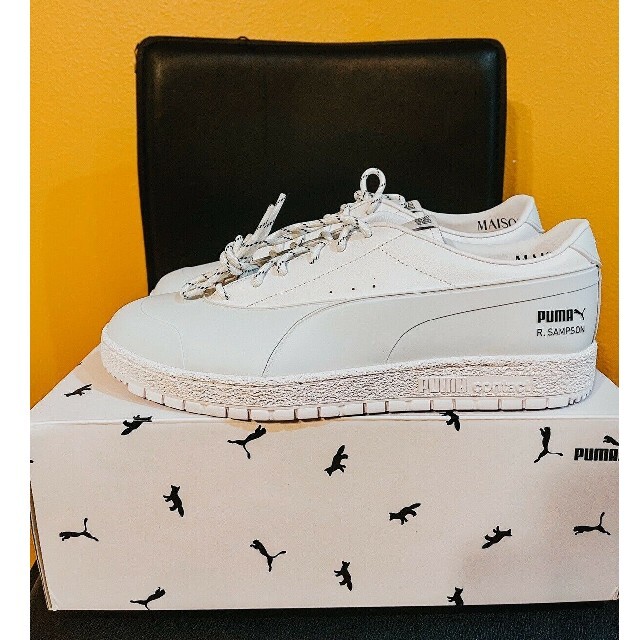 MAISON KITSUNE'(メゾンキツネ)のFILT様専用 PUMA Maison Kitsune スニーカー 27cm メンズの靴/シューズ(スニーカー)の商品写真