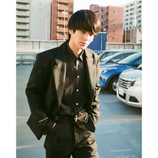COMME des GARCONS(テーラードジャケット ・ ブルー・ネイビー COMME des GARCONS(テーラードジャケット ・ ブルー・ネイビー