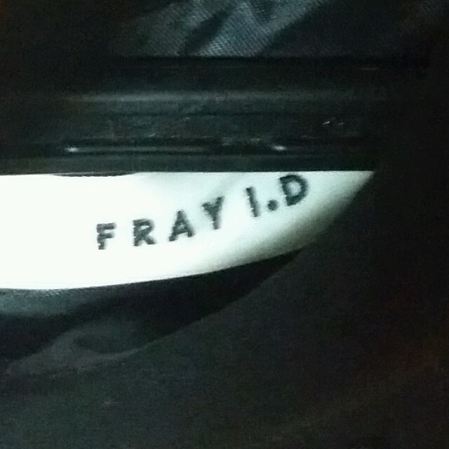 FRAY I.D(フレイアイディー)の襟ビジューワンピース レディースのワンピース(ミニワンピース)の商品写真
