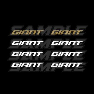 ジャイアント(Giant)のje様分 ジャイアント 新ロゴ カッティングステッカー  セット(その他)