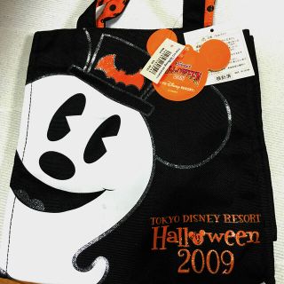 ディズニー(Disney)のディズニーリゾート ハロウィンバッグ(トートバッグ)