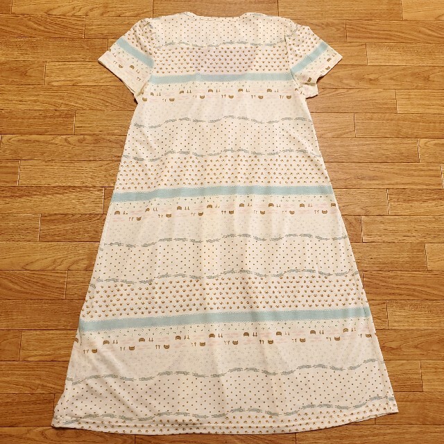 franche lippee(フランシュリッペ)のfranche lippee ❪新品❫ フランシュリッペ　ねこ柄 ワンピース レディースのワンピース(ひざ丈ワンピース)の商品写真