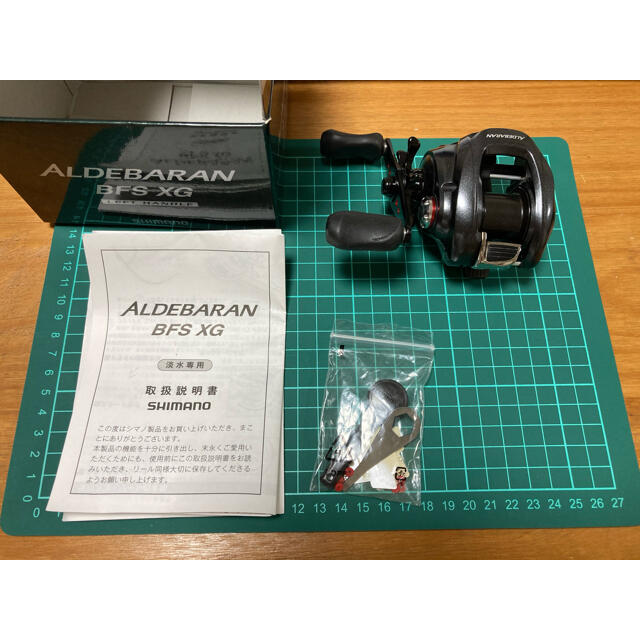 Shimano 12アルデバラン Bfs Xg シマノ ダイワ リール バス釣り ベイトフィネスの通販 By T シマノならラクマ