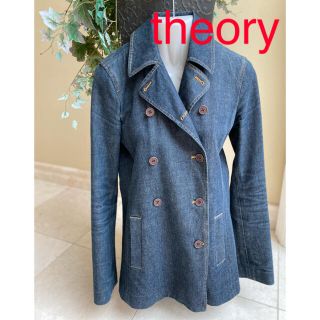 セオリーリュクス(Theory luxe)のtheory セオリーデニムジャケット(ピーコート)