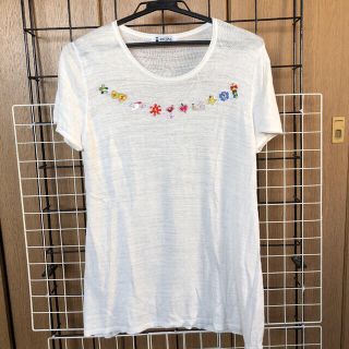 picone カットソーの通販 100点以上 | フリマアプリ ラクマ 新品お値下げ Tシャツ PICONE カットソー 新品 トップス Tシャツ/カットソー(半袖/袖なし)