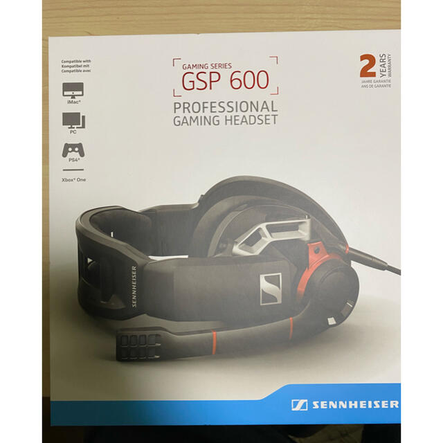 注目ブランド SENNHEISER - 「BABY様」SENNHEISER GSP600 ゼンハイザー ヘッドフォン/イヤフォン 注目ブランド SENNHEISER - 「BABY様」SENNHEISER GSP600 ゼンハイザー ヘッドフォン/イヤフォン