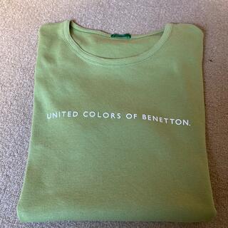 ベネトン(BENETTON)のレディース　Tシャツ モスグリーン(Tシャツ(半袖/袖なし))