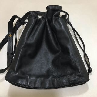 ロエベ(LOEWE)のロエベ  アナグラム　ナッパレザーバッグ　訳あり(ショルダーバッグ)