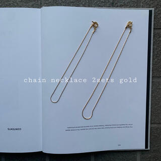 トゥデイフル(TODAYFUL)の再入荷　chain necklace 2sets gold(ネックレス)