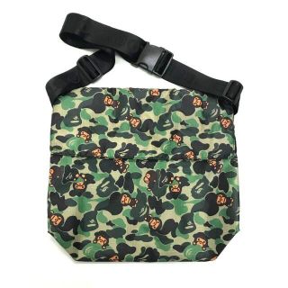 アベイシングエイプ(A BATHING APE)の美品 ABC BABY MILO CAMO LUGGAGE BELT BAG(ショルダーバッグ)