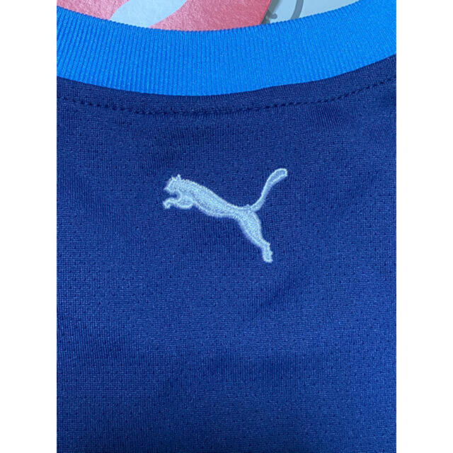 PUMA(プーマ)の新品タグ付き PUMA  男の子 刺繍入りノースリーブシャツ 財布 2点セット キッズ/ベビー/マタニティのこども用ファッション小物(財布)の商品写真