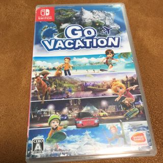 ニンテンドースイッチ(Nintendo Switch)のGO VACATION(家庭用ゲームソフト)