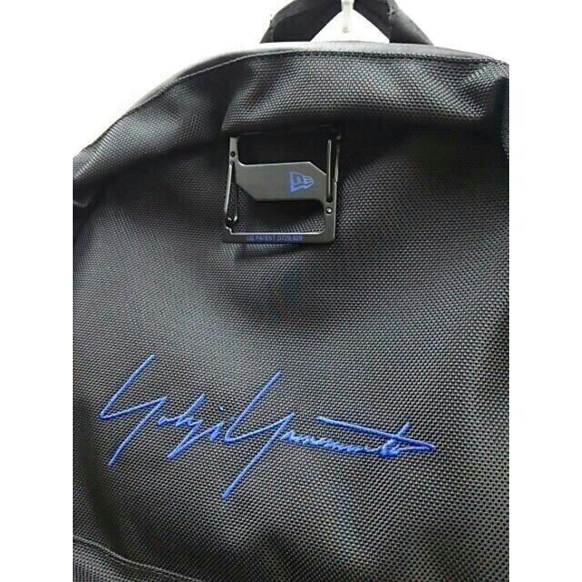 Yohji Yamamoto(ヨウジヤマモト)の斎藤飛鳥着用 yohji yamamoto new era リュック 24L メンズのバッグ(バッグパック/リュック)の商品写真