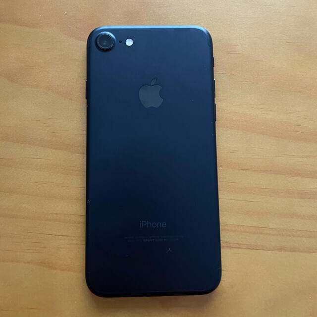 iPhone7 32GB black Y!mobile 1