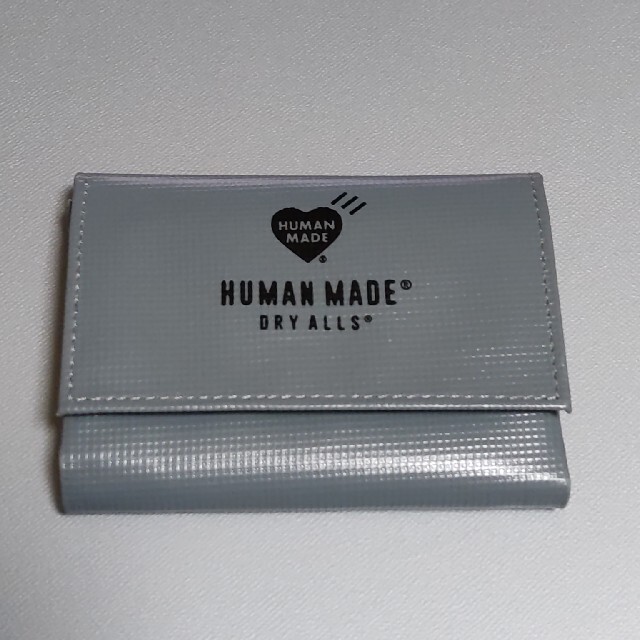 美品　HUMAN MADE　小物入れ　財布　ICカードケース メンズのファッション小物(名刺入れ/定期入れ)の商品写真