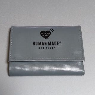 美品　HUMAN MADE　小物入れ　財布　ICカードケース(名刺入れ/定期入れ)