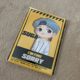 防弾少年団 Bts Bts Tinytan 缶バッジ Suga ユンギの通販 By Nozo S Shop ボウダンショウネンダンならラクマ