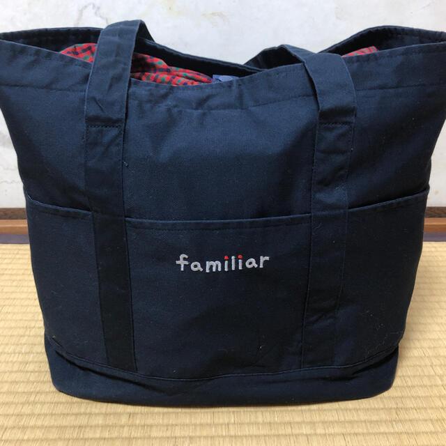 familiar(ファミリア)のfamiliar マザーズバッグ キッズ/ベビー/マタニティのマタニティ(マザーズバッグ)の商品写真