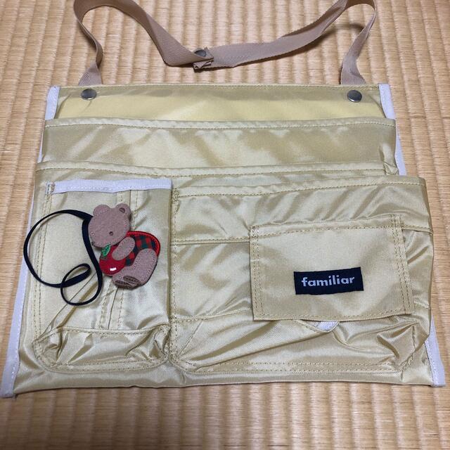 familiar(ファミリア)のfamiliar マザーズバッグ キッズ/ベビー/マタニティのマタニティ(マザーズバッグ)の商品写真