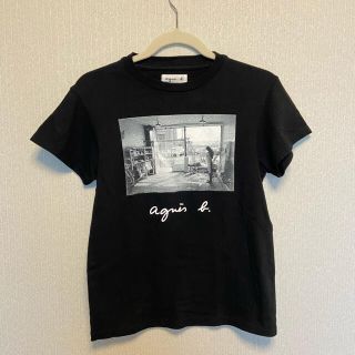 アダムエロぺ(Adam et Rope')のアダムエロペ　アニエスベー　コラボTシャツ(カットソー(半袖/袖なし))