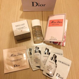 ディオール(Dior)のDior試供品(サンプル/トライアルキット)