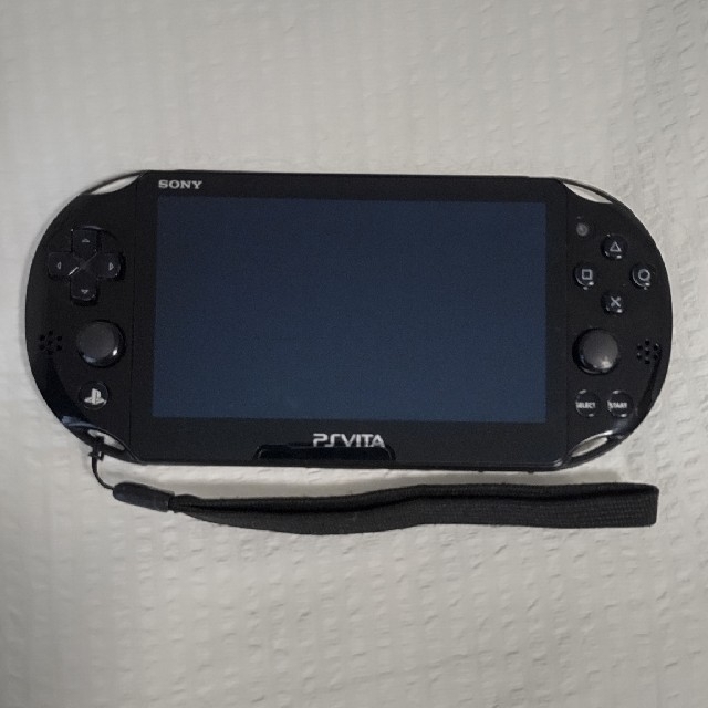 PS vita PCH-2000 本体　黒　Wi-Fiモデル　ジャンク品