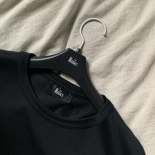 コモリ(COMOLI)のTHE RERACS OVER SIZE T-SHIRTS(Tシャツ/カットソー(半袖/袖なし))