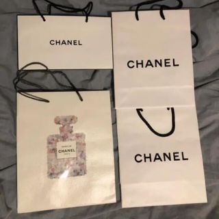 シャネル(CHANEL)のCHANEL ショップ袋4点(ショップ袋)