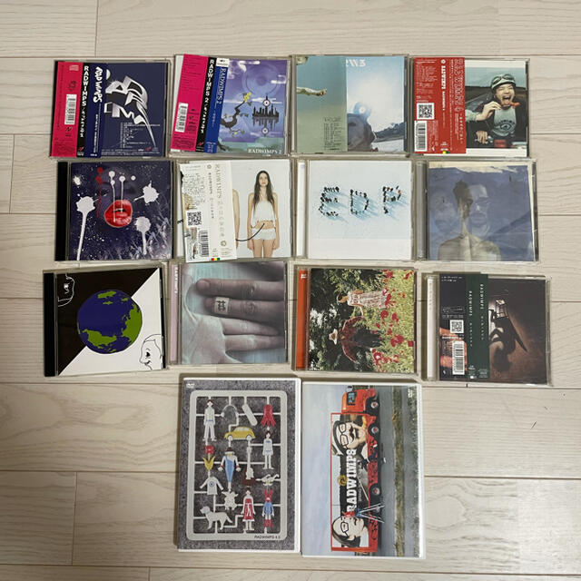 【最終価格】RADWIMPS CDセット